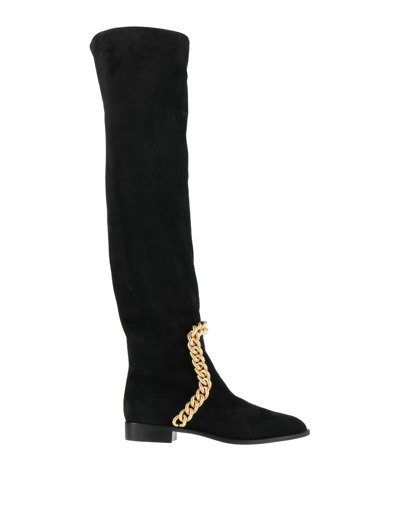 Shop Giuseppe Zanotti Woman Boot Black Size 6.5 Soft Leather