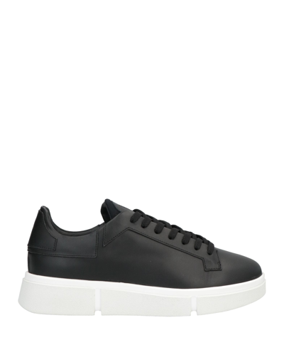 Shop V Design Woman Sneakers Black Size 8 Soft Leather