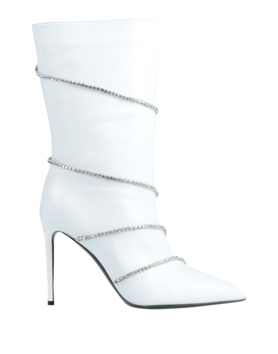 Shop Gedebe Ankle Boots In White