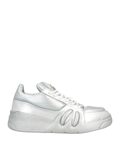 giuseppe zanotti silver