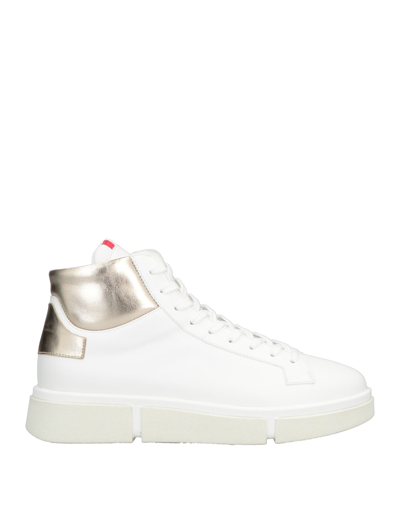 Shop V Design Sneakers In White