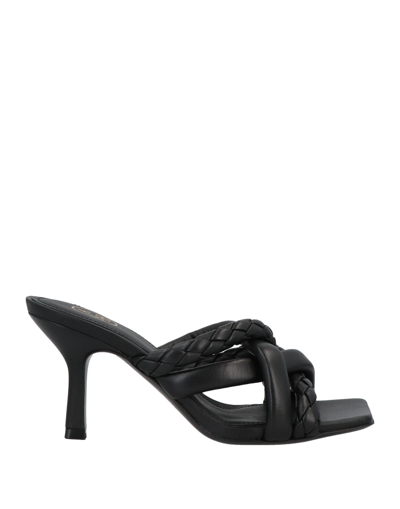 Shop Ash Woman Sandals Black Size 8 Soft Leather