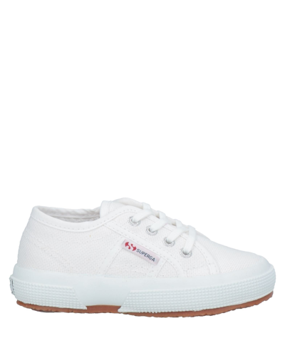 Shop Superga 2750-jcot Classic Toddler Girl Sneakers White Size 10.5c Textile Fibers