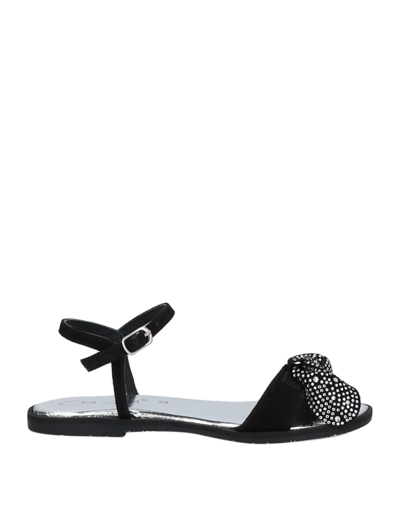 Shop Oca-loca Sandals In Black