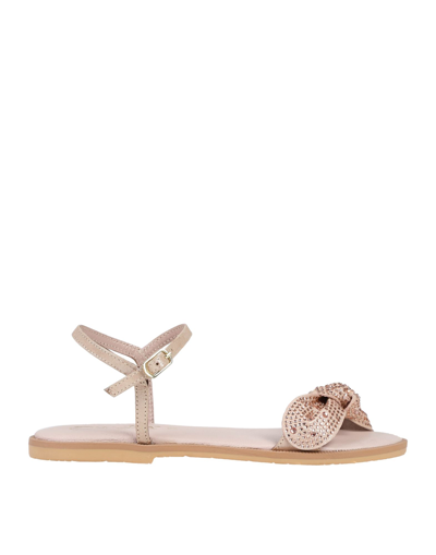 Shop Oca-loca Sandals In Light Pink