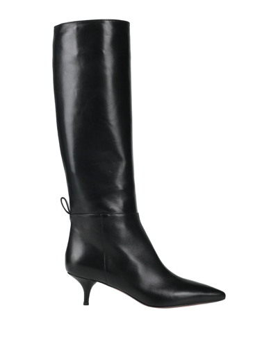 Shop L'autre Chose L' Autre Chose Woman Knee Boots Black Size 7.5 Soft Leather
