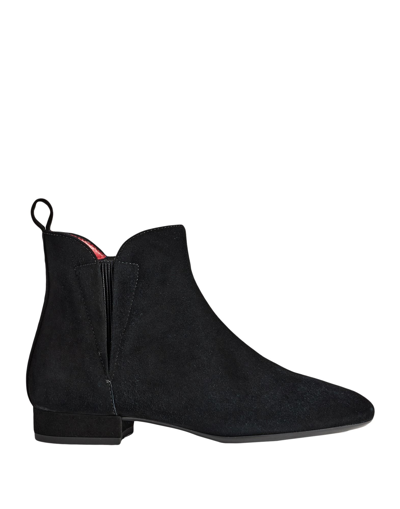 Shop Pas De Rouge Woman Ankle Boots Black Size 6 Soft Leather