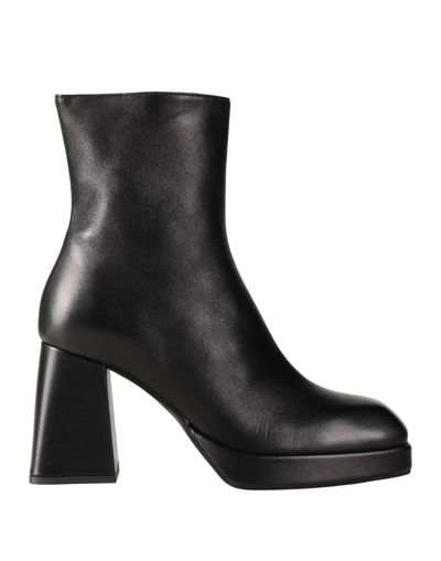 Shop Bianca Di Woman Ankle Boots Black Size 11 Soft Leather