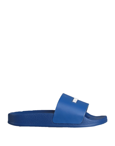 Shop Dolce & Gabbana Sandals In Blue