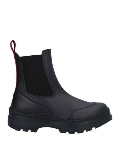 Doucal's Ankle Boots In Black