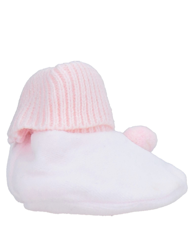 Shop Nanán Newborn Girl Newborn Shoes Pink Size Onesize Cotton, Polyester