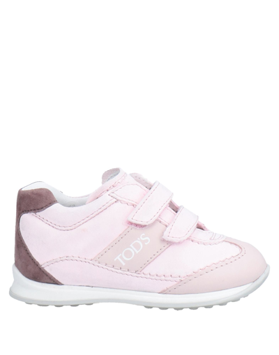 Shop Tod's Sneakers In Light Pink