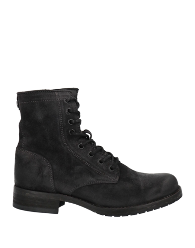Shop Goosecraft Woman Ankle Boots Black Size 7 Leather
