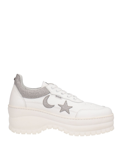 Shop Rucoline Woman Sneakers White Size 7 Calfskin