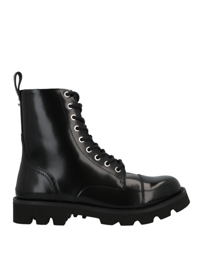 Shop Diesel Man Ankle Boots Black Size 8.5 Soft Leather