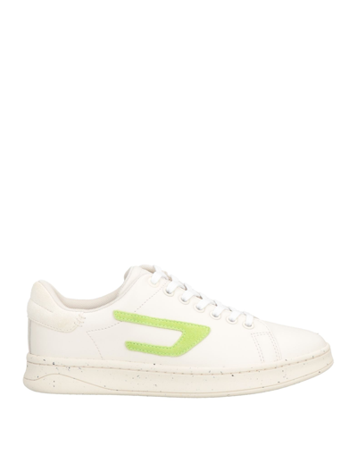 Diesel Sneakers In White