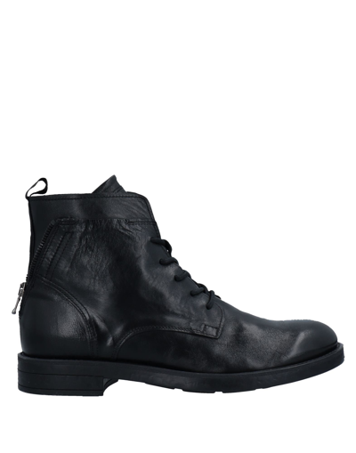 Shop Pawelk's Ankle Boots In Black