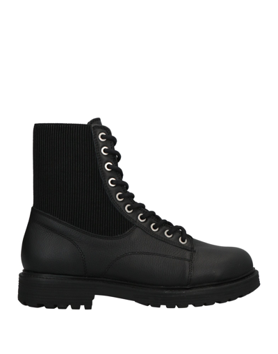 Shop Diesel Man Ankle Boots Black Size 12 Soft Leather