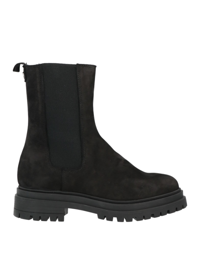 Shop Goosecraft Woman Ankle Boots Black Size 10 Soft Leather