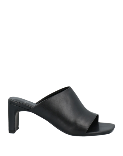 Shop Vagabond Shoemakers Woman Sandals Black Size 7 Soft Leather