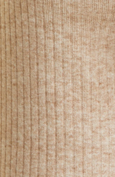 Vince Beige Rib Flared Pants In 288hwh-h Wheat