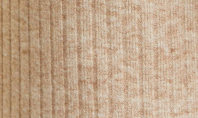 Vince Beige Rib Flared Pants In 288hwh-h Wheat