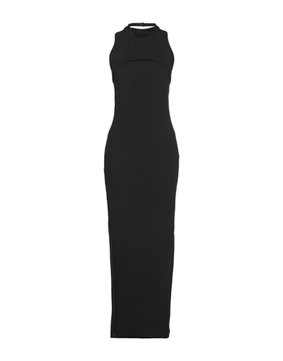 Shop Antidote Long Dresses In Black