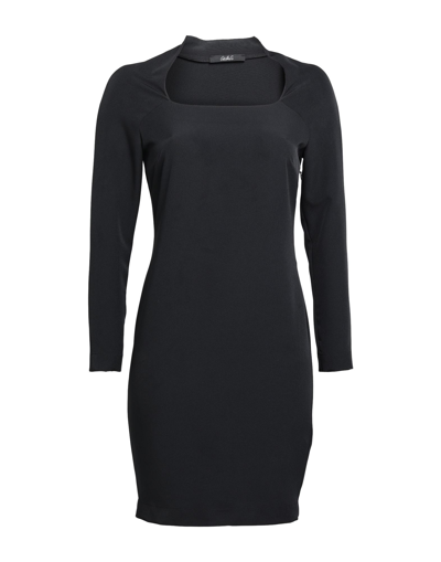 Shop Carla G. Woman Mini Dress Black Size 6 Polyester, Elastane