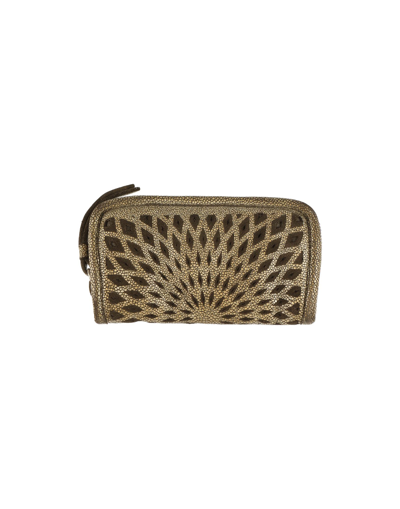 Shop Caterina Lucchi Wallets In Military Green