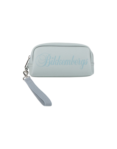 Shop Bikkembergs Pouches In Sky Blue