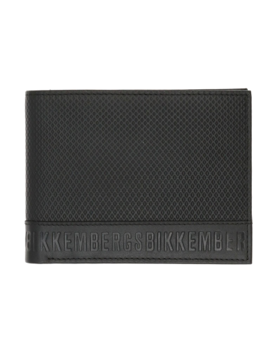 Shop Bikkembergs Wallets In Black