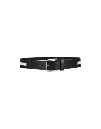 Shop Dolce & Gabbana Belts In Black