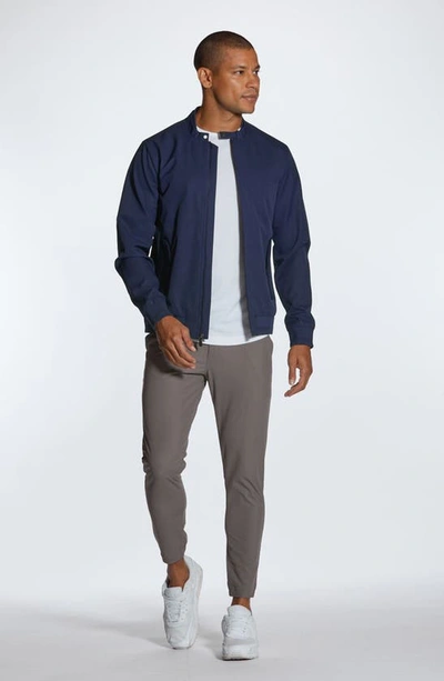 Shop Cuts Legacy Water Resistant Bomber Jacket In Pacific Blue
