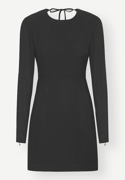 Shop Birgitte Herskind Olivia Dress In Black