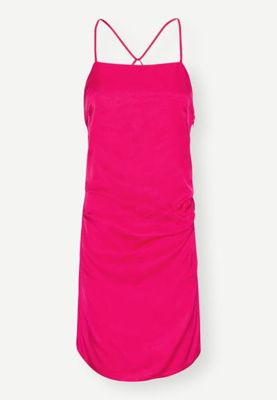 Shop Birgitte Herskind Orly Dress In Pink