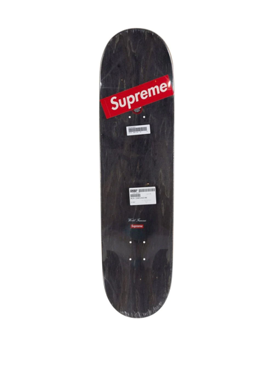 Shop Supreme Apes Skateboard Deck In Blau
