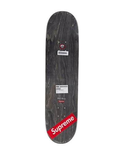 Supreme Exit Skateboard Deck In Rot | ModeSens