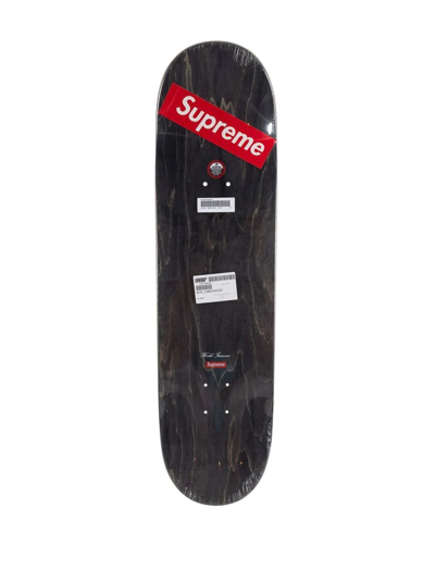 Shop Supreme Apes Skateboard Deck In Schwarz