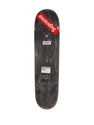 Supreme 190 Bowery Skateboard Deck In Schwarz