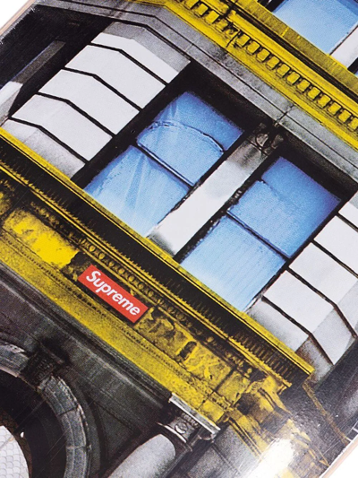 Supreme 190 Bowery Skateboard Deck In Schwarz