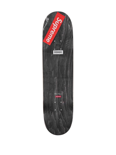 Shop Supreme Shrek Skateboard Deck In Schwarz