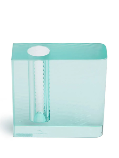 Shop Serax Edu Small Vase (13.1cm) In Blau