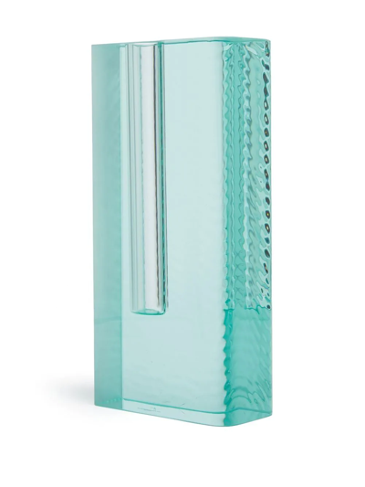 Serax Edu Tall Vase (24cm) In Blau