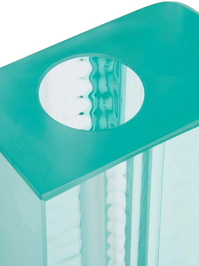 Serax Edu Medium Vase (18cm) In Blau