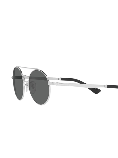 Shop Persol Po2496s Double-bridge Sunglasses In Silber