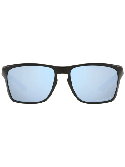 Shop Oakley Oo9448 Sylas Sunglasses In Schwarz
