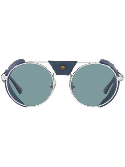 Persol Unisex Polarized Sunglasses, Po2496sz 52 In Silber
