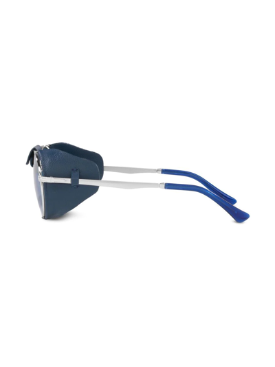 Shop Persol Po2496sz Polarised Sunglasses In Silber