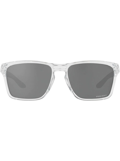 Shop Oakley Oo9448 Sylas Sunglasses In Silber