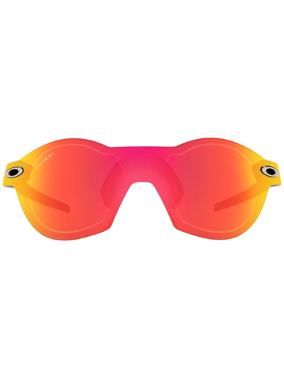 Shop Oakley Oo9098 Re:subzero Sunglasses In Rot